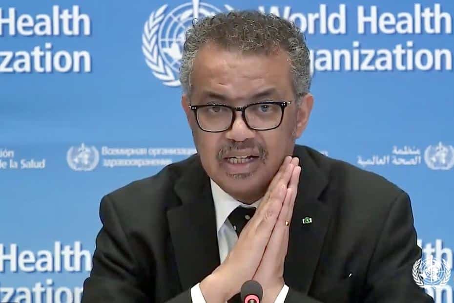 Tedros Adhanom