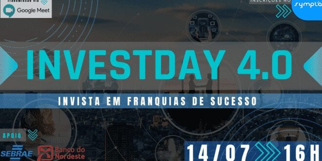 Norte de Minas - Investday 4.0 edição Janaúba debate investimento em franquias