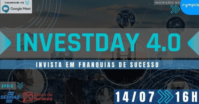 Norte de Minas - Investday 4.0 edição Janaúba debate investimento em franquias