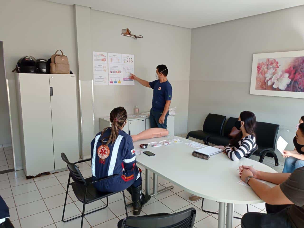 Norte de Minas - Unidades avançadas do SAMU contarão com novo equipamento