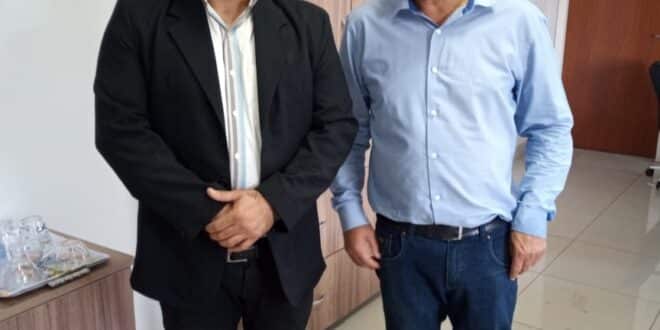 Entre outras demandas apresentadas ao presidente do Legislativo, está melhor atendimento para negociação de dívidas com a Cemig