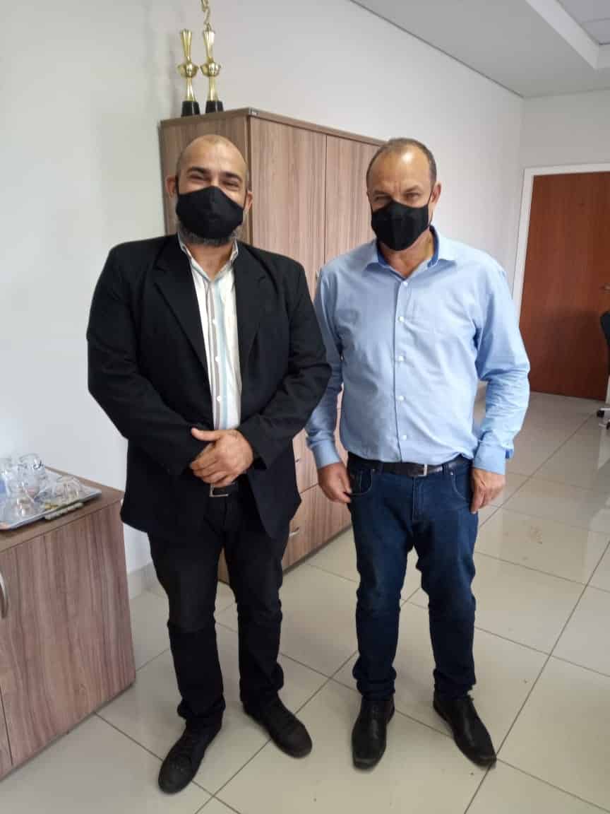 Entre outras demandas apresentadas ao presidente do Legislativo, está melhor atendimento para negociação de dívidas com a Cemig