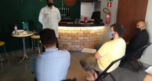 Montes Claros - Abrasel Norte orienta donos de bares e funcionários de Montes Claros