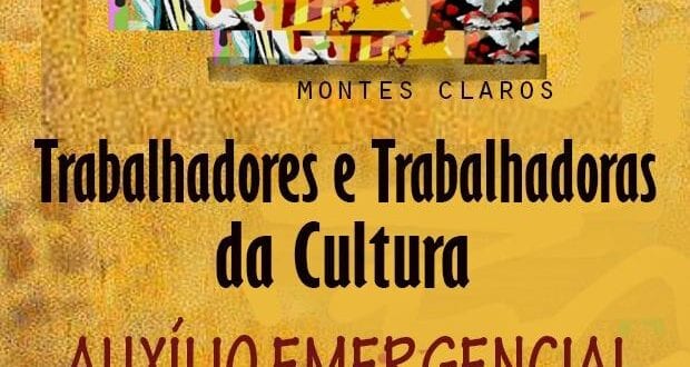 Montes Claros - LEI ALDIR BLANC ; Profissionais da área cultural já podem se cadastrar para receber o benefício