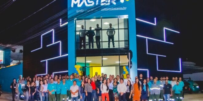 Montes Claros - Master investe 10 milhões em infraestrutura e revoluciona internet em Montes Claros