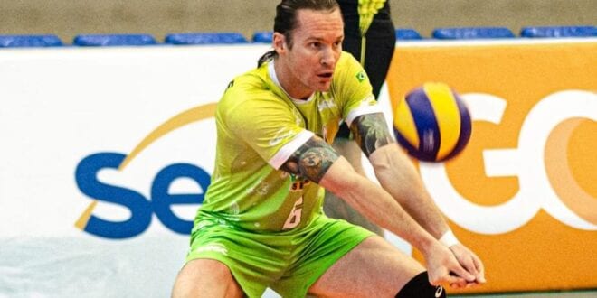 Brendle atuou em um dos times de maior investimento da Superliga na última temporada Foto: Gustavo de Araújo