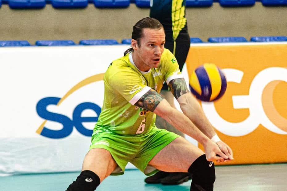 Brendle atuou em um dos times de maior investimento da Superliga na última temporada Foto: Gustavo de Araújo