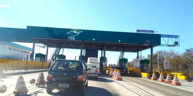 Norte de Minas - Pedágio da BR-135 terá aumento no preço