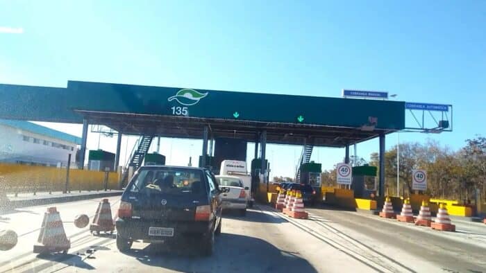 Norte de Minas - Pedágio da BR-135 terá aumento no preço