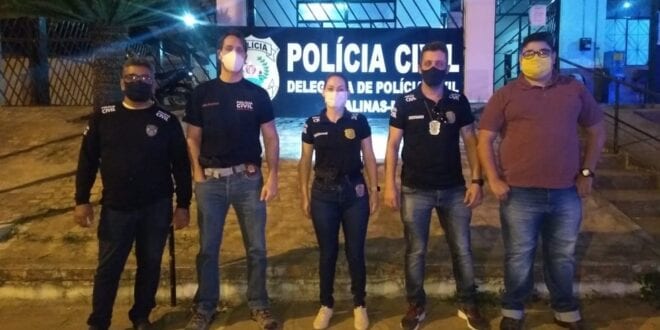 Norte de Mina - Homem é preso suspeito de estupro, participação em aborto e pedofilia em Salinas