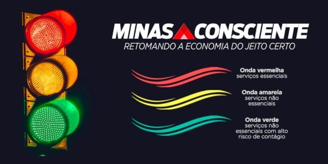 MG - Entenda a divisão por ondas nas novas regras do Minas Consciente