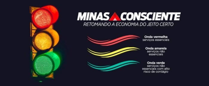 MG - Entenda a divisão por ondas nas novas regras do Minas Consciente