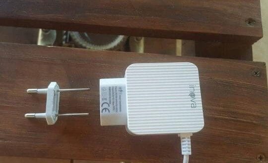 Carregador que teria causado o acidente que levou à morte do jovem Foto: Foto: Reprodução/Twitter