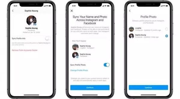 Facebook centralizará funções de Instagram e Messenger pelo Accounts Center