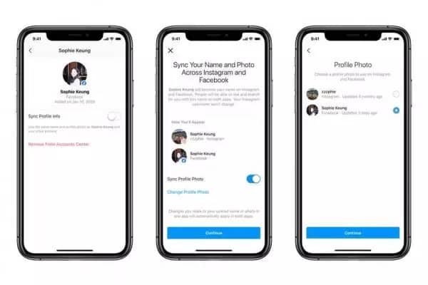 Facebook centralizará funções de Instagram e Messenger pelo Accounts Center