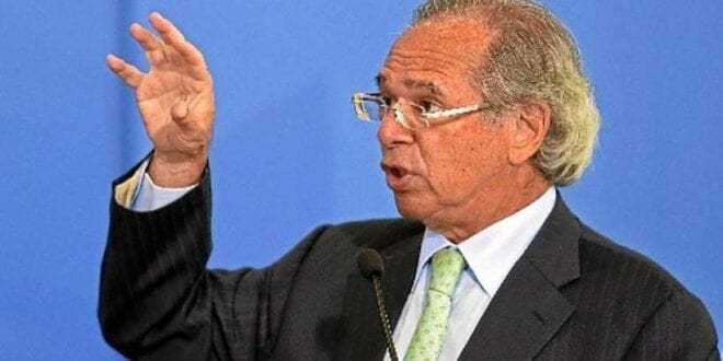 Ministro da Economia, Paulo Guedes