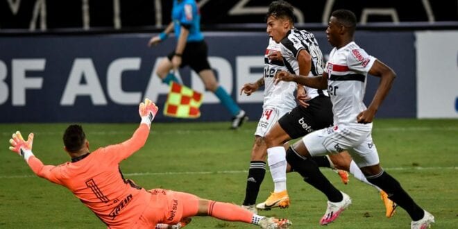 Brasileirão - Galo vence o São Paulo no Brasileiro