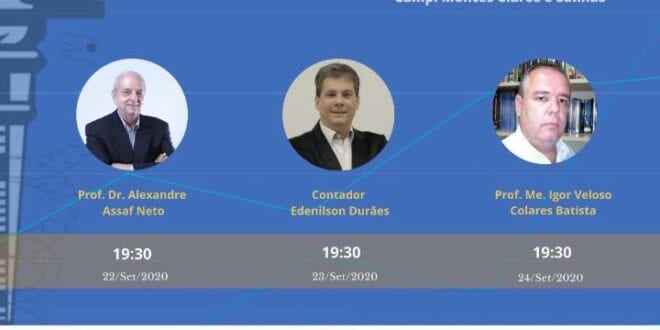 Montes Claros - Desafios e oportunidades em debate no I Seminário On-Line de Contabilidade