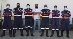 Norte de Minas - Socorristas do SAMU fazem doação de sangue