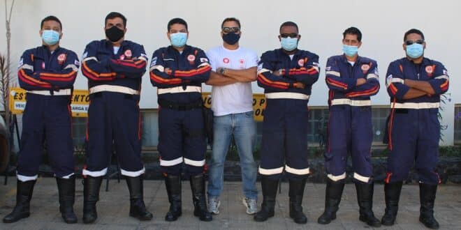 Norte de Minas - Socorristas do SAMU fazem doação de sangue
