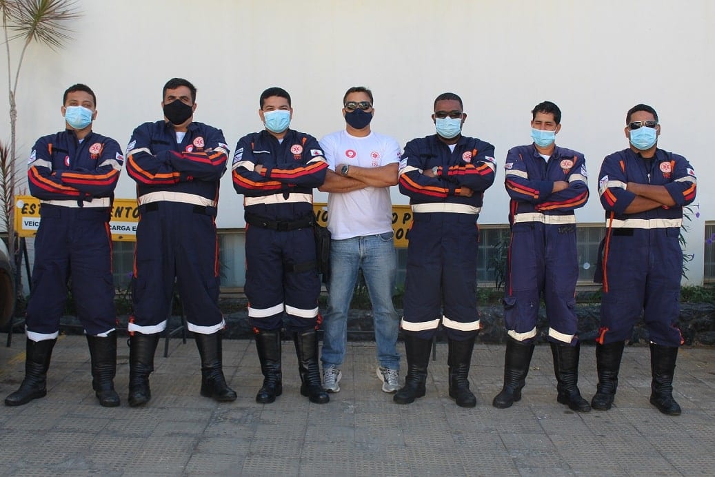 Norte de Minas - Socorristas do SAMU fazem doação de sangue