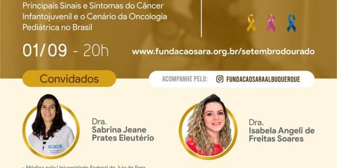 Montes Claros - Fundação Sara abre Setembro Dourado com live e Exposição fotográfica