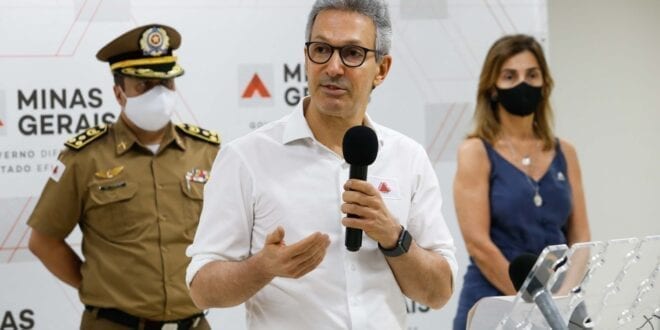 Montes Claros - Governador de Minas entrega respiradores e faz balanço de ações de infraestrutura e combate à seca em Montes Claros