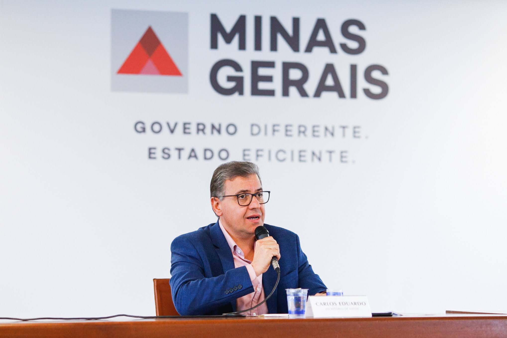 A mudança foi informada pelo secretário Carlos Eduardo Amaral, durante a coletiva virtual do dia.