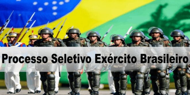 Exército Brasileiro publica editais para todos os níveis de escolaridade