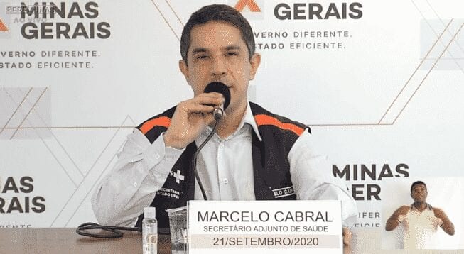 Secretário adjunto, Marcelo Cabral, relatou experiência dele com a doença