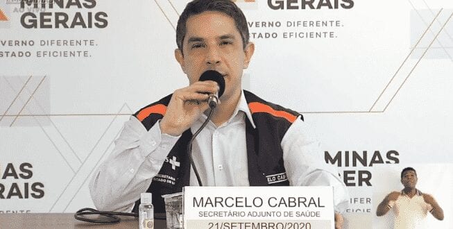 Secretário adjunto, Marcelo Cabral, relatou experiência dele com a doença