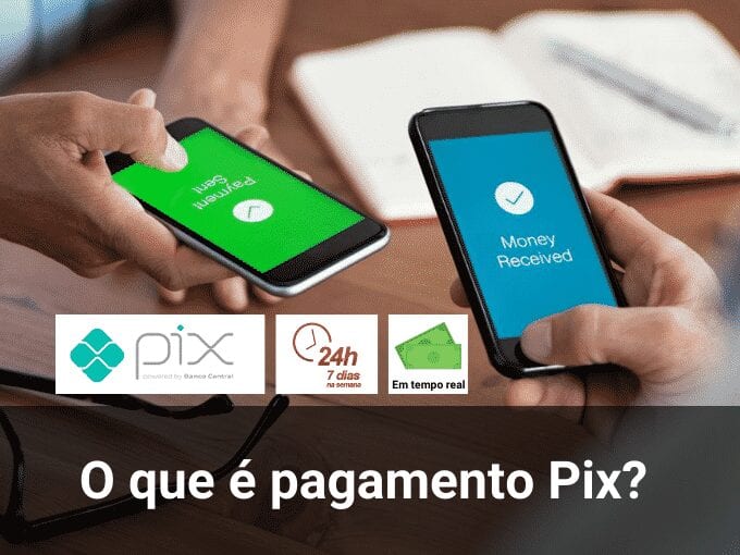 “PIX novo método de pagamento instantâneo”