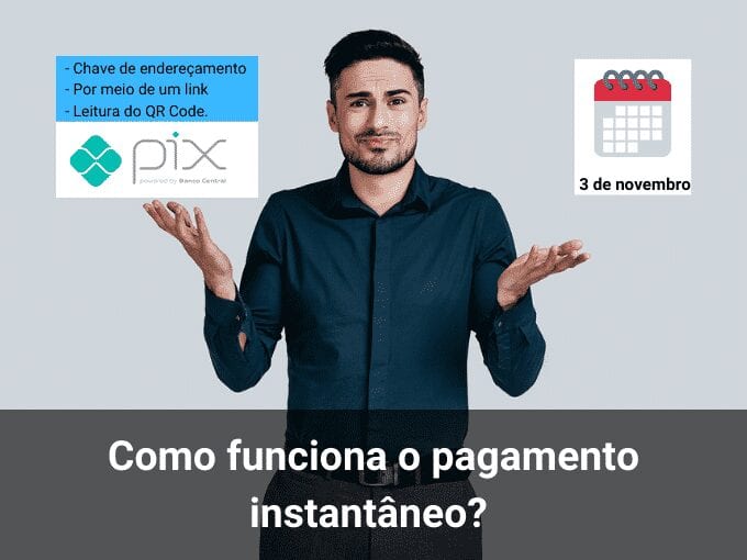 “Como usar o pagamento instantâneo?”