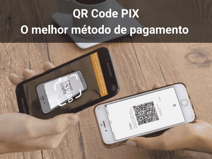 “Como pagar com QR Code PIX”