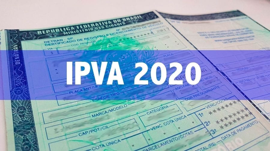 MG - Veículos adquiridos entre março e setembro tem prazo de pagamento do IPVA estendido em Minas Gerais
