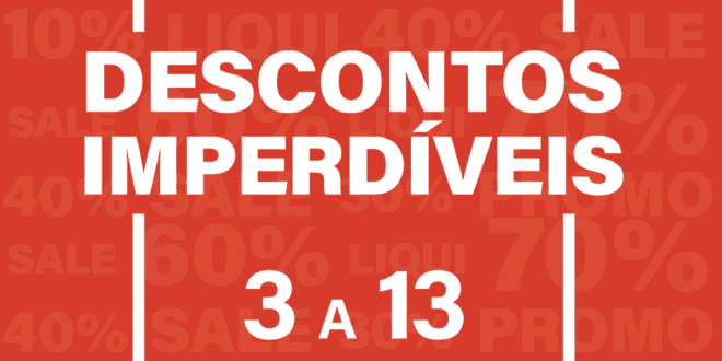 Montes Claros - Montes Claros Shopping participa da Semana Brasil com descontos incríveis