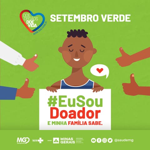 MG - Estado de Minas Gerais faz apelo sobre a importância da doação de órgãos; veja tira-dúvidas