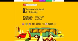 MG - Semana do Trânsito em Minas Gerais será de conscientização on-line e reforço na fiscalização