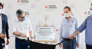 Norte de Minas - Romeu Zema participa de lançamento do projeto de expansão da Liasa em Pirapora