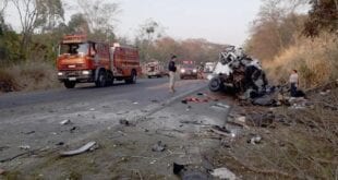 Norte de Minas - 12 pessoas de Januária morrem em acidente em Patos de Minas