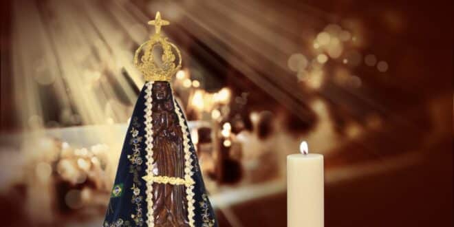 Montes Claros - Novena e festa em honra a Nossa Senhora Aparecida na catedral de Montes Claros em tempo de pandemia