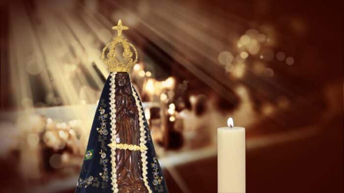 Montes Claros - Novena e festa em honra a Nossa Senhora Aparecida na catedral de Montes Claros em tempo de pandemia