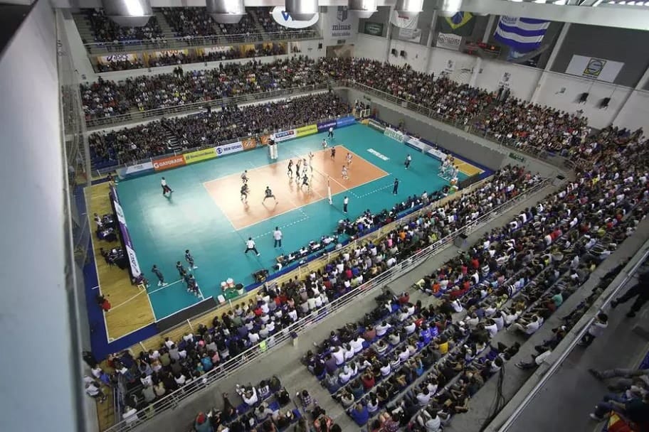 Vôlei - Arena do Minas vai receber todos os jogos do Mineiro masculino de Vôlei