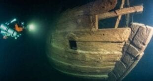 Navio encontrado na Finlândia afundou a mais de 400 anos