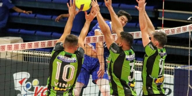 Montes Claros América Vôlei estreia com derrota no Campeonato Mineiro de Vôlei