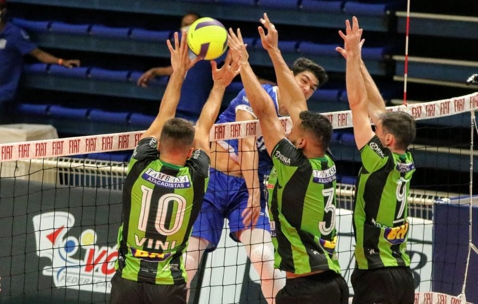 Montes Claros América Vôlei estreia com derrota no Campeonato Mineiro de Vôlei