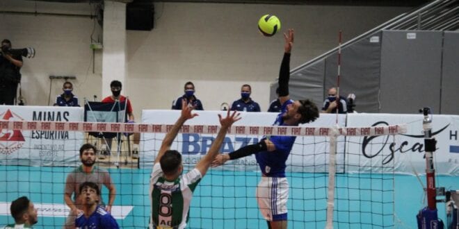 Montes Claros América Vôlei enfrentará o Azulim/Gabarito/Uberlândia hoje no Mineiro 2020