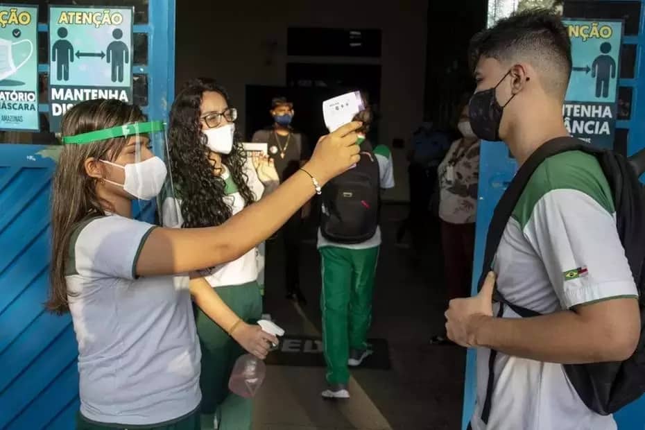 MG - Saúde divulga protocolo de retomada gradual das atividades presenciais na rede estadual de escolas