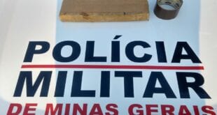 Montes Claros - Polícia Militar apreende drogas na zona rural de Montes Claros