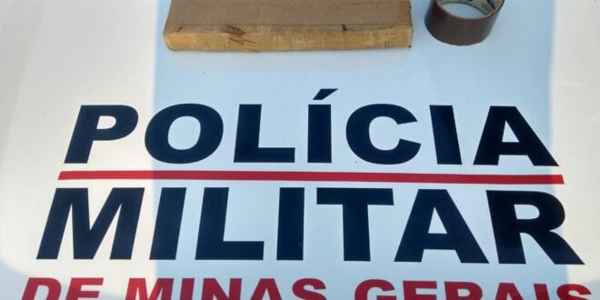 Montes Claros - Polícia Militar apreende drogas na zona rural de Montes Claros